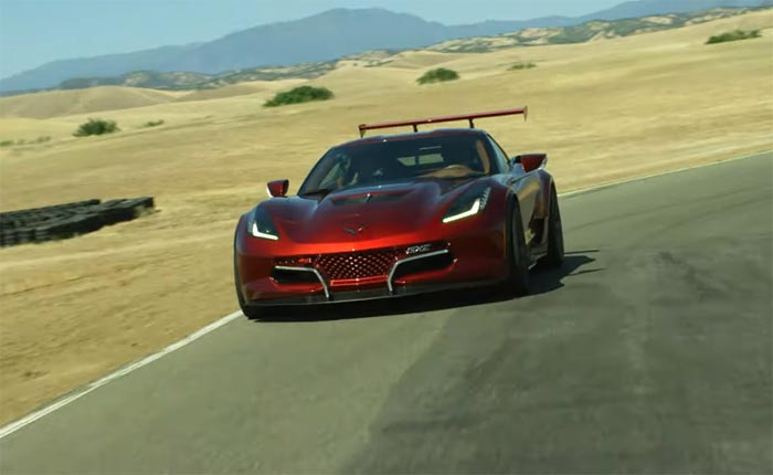[VIDEO] Watch the Genovation GXE Electric Corvette Shatters the EV Track Record at Thunderhill West