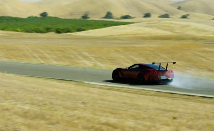 [VIDEO] Watch the Genovation GXE Electric Corvette Shatters the EV Track Record at Thunderhill West