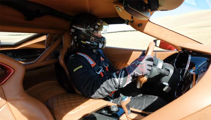 [VIDEO] Watch the Genovation GXE Electric Corvette Shatters the EV Track Record at Thunderhill West