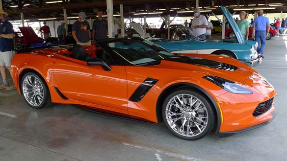 [PICS] Mask Up! It's the 2020 Corvettes at Carlisle Show