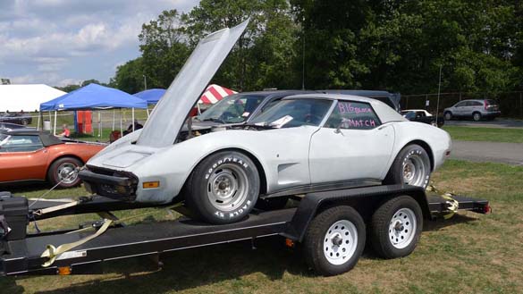 [PICS] Mask Up! It's the 2020 Corvettes at Carlisle Show