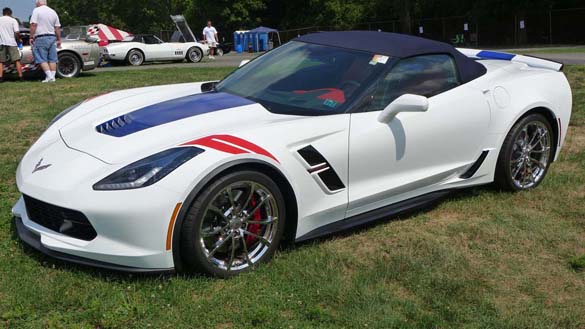 [PICS] Mask Up! It's the 2020 Corvettes at Carlisle Show