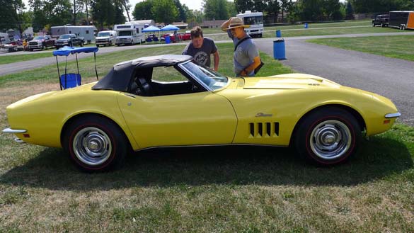 [PICS] Mask Up! It's the 2020 Corvettes at Carlisle Show
