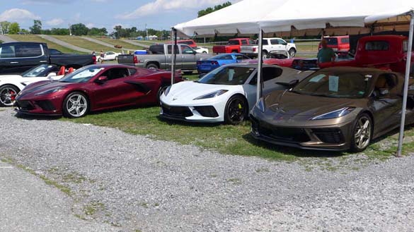 [PICS] Mask Up! It's the 2020 Corvettes at Carlisle Show