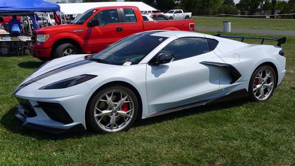 [PICS] Mask Up! It's the 2020 Corvettes at Carlisle Show