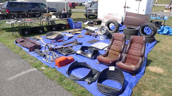[PICS] Mask Up! It's the 2020 Corvettes at Carlisle Show