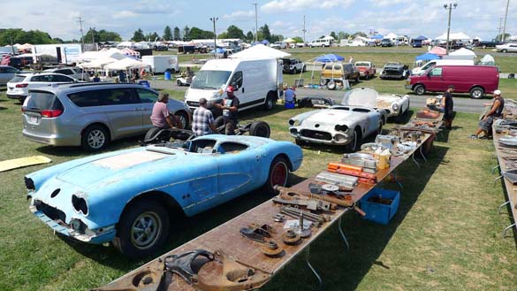 [PICS] Mask Up! It's the 2020 Corvettes at Carlisle Show