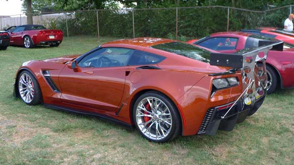 [PICS] Mask Up! It's the 2020 Corvettes at Carlisle Show