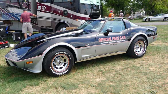 [PICS] Mask Up! It's the 2020 Corvettes at Carlisle Show
