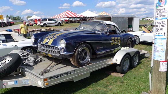 [PICS] Mask Up! It's the 2020 Corvettes at Carlisle Show