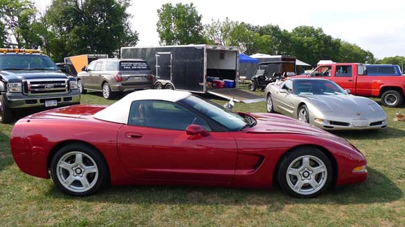 
[PICS] Mask Up! It's the 2020 Corvettes at Carlisle Show