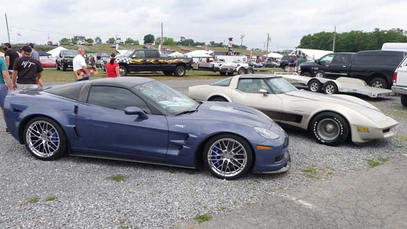[PICS] Mask Up! It's the 2020 Corvettes at Carlisle Show