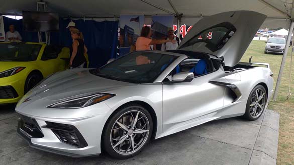 [PICS] Mask Up! It's the 2020 Corvettes at Carlisle Show