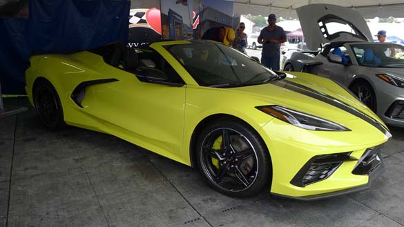 [PICS] Mask Up! It's the 2020 Corvettes at Carlisle Show