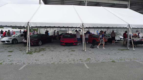 [PICS] Mask Up! It's the 2020 Corvettes at Carlisle Show