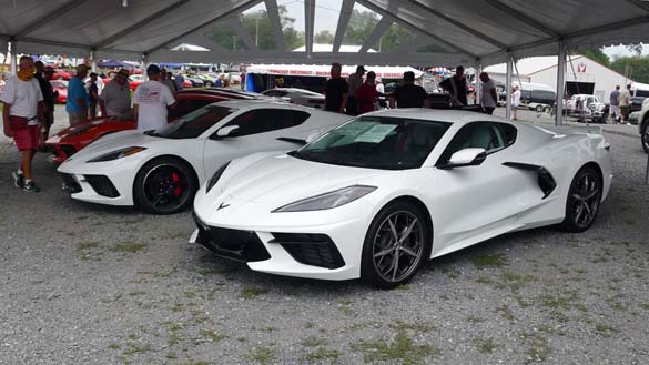 [PICS] Mask Up! It's the 2020 Corvettes at Carlisle Show