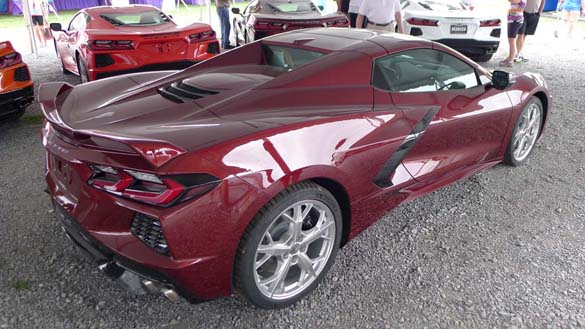 [PICS] Mask Up! It's the 2020 Corvettes at Carlisle Show