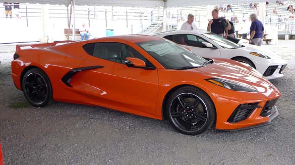 [PICS] Mask Up! It's the 2020 Corvettes at Carlisle Show