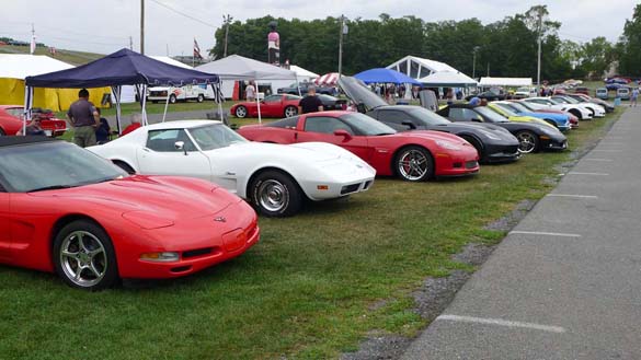 [PICS] Mask Up! It's the 2020 Corvettes at Carlisle Show