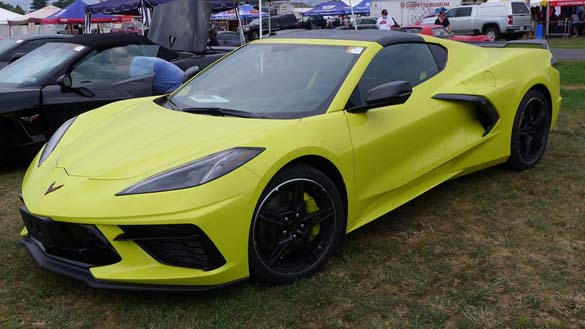 [PICS] Mask Up! It's the 2020 Corvettes at Carlisle Show