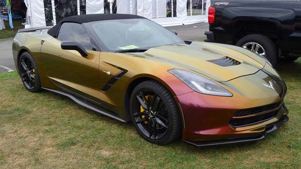 [PICS] Mask Up! It's the 2020 Corvettes at Carlisle Show