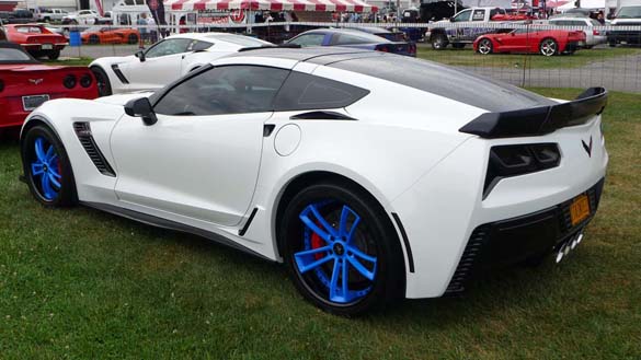 [PICS] Mask Up! It's the 2020 Corvettes at Carlisle Show