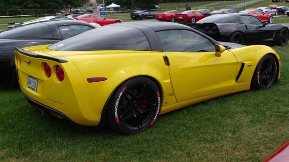 [PICS] Mask Up! It's the 2020 Corvettes at Carlisle Show