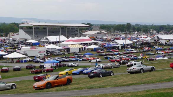 [PICS] Mask Up! It's the 2020 Corvettes at Carlisle Show