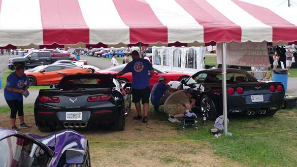 [PICS] Mask Up! It's the 2020 Corvettes at Carlisle Show