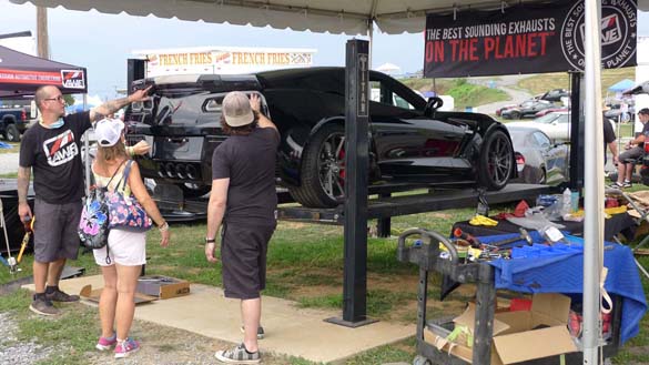 [PICS] Mask Up! It's the 2020 Corvettes at Carlisle Show