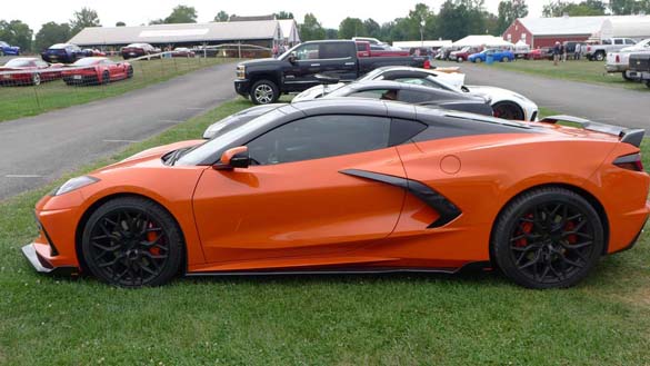 [PICS] Mask Up! It's the 2020 Corvettes at Carlisle Show