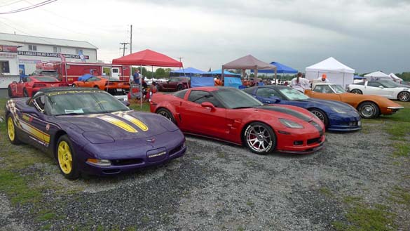 [PICS] Mask Up! It's the 2020 Corvettes at Carlisle Show