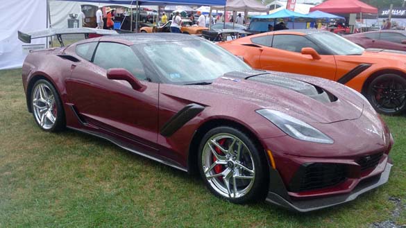 [PICS] Mask Up! It's the 2020 Corvettes at Carlisle Show