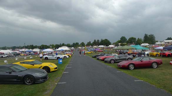 [PICS] Mask Up! It's the 2020 Corvettes at Carlisle Show
