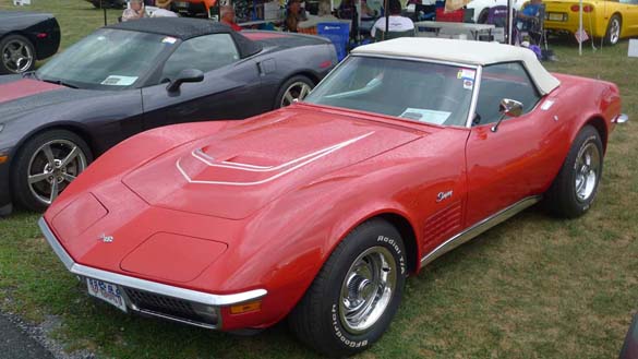 [PICS] Mask Up! It's the 2020 Corvettes at Carlisle Show