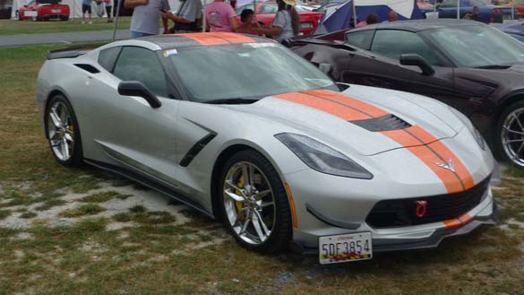 [PICS] Mask Up! It's the 2020 Corvettes at Carlisle Show