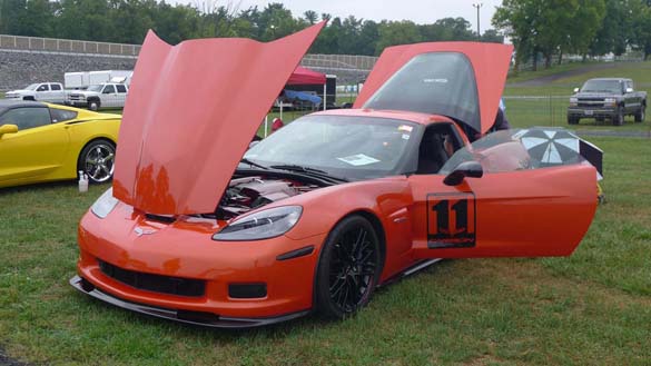 [PICS] Mask Up! It's the 2020 Corvettes at Carlisle Show