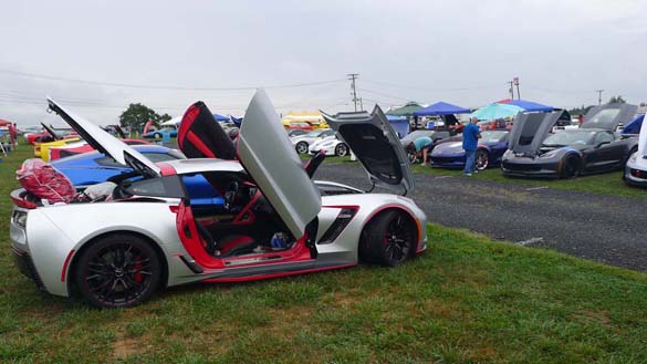 [PICS] Mask Up! It's the 2020 Corvettes at Carlisle Show