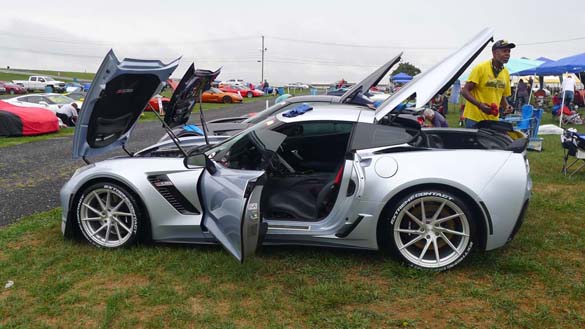 [PICS] Mask Up! It's the 2020 Corvettes at Carlisle Show