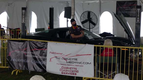 [PICS] Mask Up! It's the 2020 Corvettes at Carlisle Show