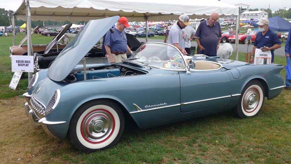 [PICS] Mask Up! It's the 2020 Corvettes at Carlisle Show