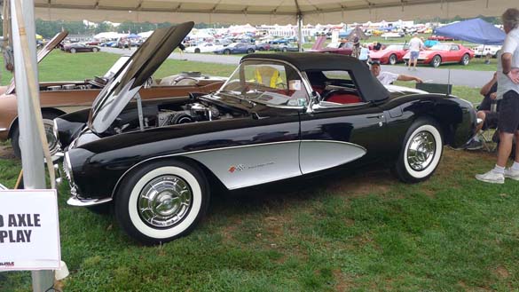[PICS] Mask Up! It's the 2020 Corvettes at Carlisle Show