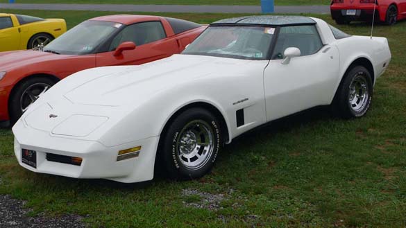 [PICS] Mask Up! It's the 2020 Corvettes at Carlisle Show