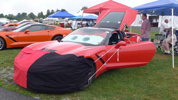 [PICS] Mask Up! It's the 2020 Corvettes at Carlisle Show
