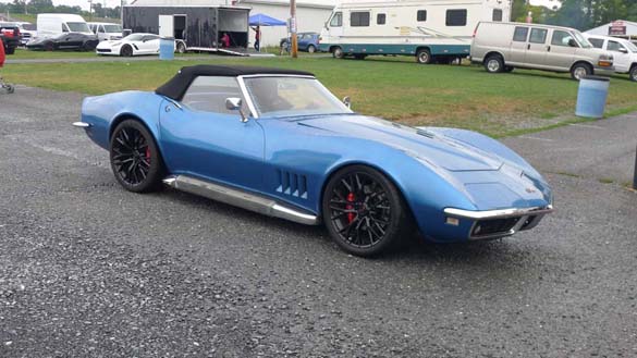 [PICS] Mask Up! It's the 2020 Corvettes at Carlisle Show
