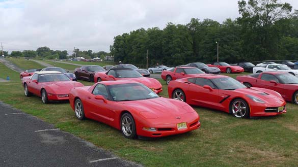 [PICS] Mask Up! It's the 2020 Corvettes at Carlisle Show