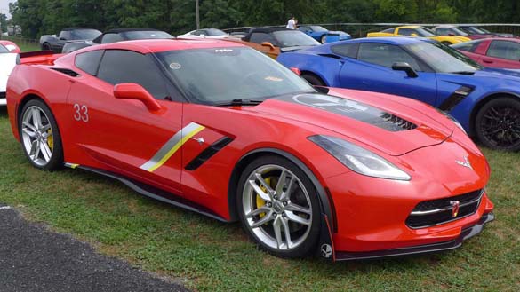[PICS] Mask Up! It's the 2020 Corvettes at Carlisle Show