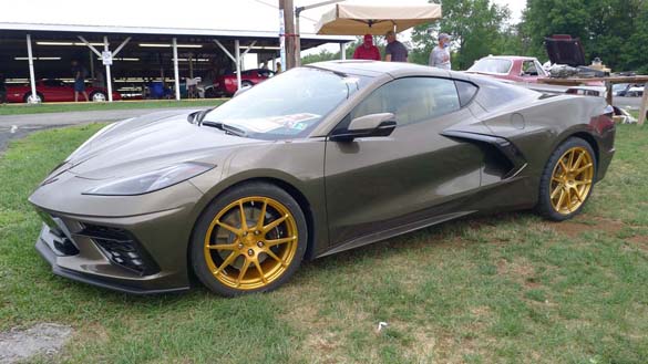 [PICS] Mask Up! It's the 2020 Corvettes at Carlisle Show