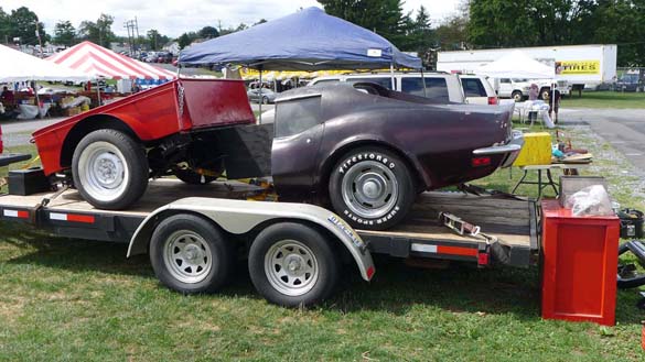 [PICS] Mask Up! It's the 2020 Corvettes at Carlisle Show