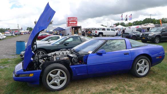 [PICS] Mask Up! It's the 2020 Corvettes at Carlisle Show